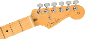 Fender, American Professional II Stratocaster®, Maple Fingerboard, Olympic White