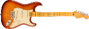 Fender, American Professional II Stratocaster®, Maple Fingerboard, Sienna Sunbur