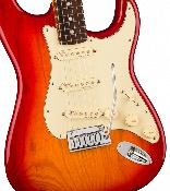 Fender, American Ultra Stratocaster®, Rosewood Fingerboard, Plasma Red Burst