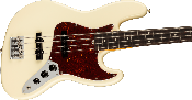 Fender, American Professional II Jazz Bass®, Rosewood Fingerboard, Olympic White