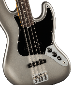Fender, American Professional II Jazz Bass®, Rosewood Fingerboard, Mercury