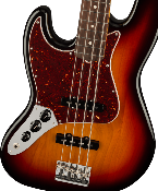 Fender, American Professional II Jazz Bass® Left-Hand, Rosewood Fingerboard, 3-C