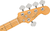 Fender, American Professional II Jazz Bass® V, Maple Fingerboard, Mystic Surf Gr