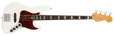 Fender, American Ultra Jazz Bass®, Rosewood Fingerboard, Arctic Pearl