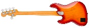 Fender, American Ultra Jazz Bass® V, Maple Fingerboard, Plasma Red Burst