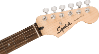 Squier, Sonic™ Stratocaster® HT H, Laurel Fingerboard, Black Pickguard, Black