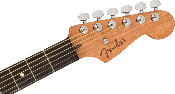 Fender, American Acoustasonic™ Strat®, Ebony Fingerboard, Natural