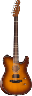 Fender, Acoustasonic® Standard Telecaster®, Honey Burst