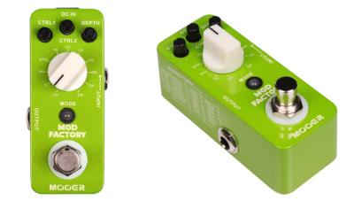 Mooer, Mod Factory - Pédale de modulation, 11 effets