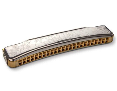 Hohner, Harmocica Alsacien Echo Cintré 48