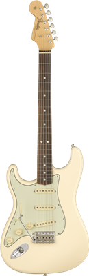 Fender, American Original '60s Stratocaster® Left-Hand, Rosewood Fingerboard, Ol