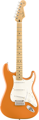 Fender, Player Stratocaster®, Maple Fingerboard, Capri Orange