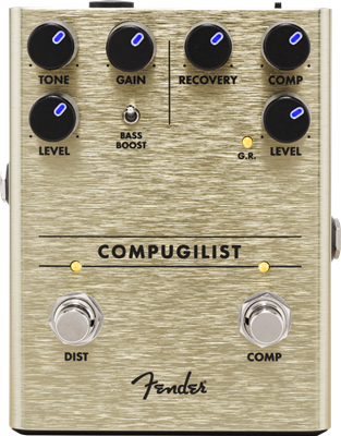 Pédale Fender compugilist compressor/distortion