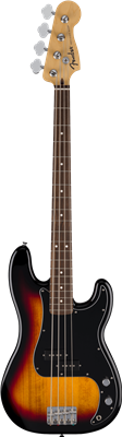 Fender, Standard Precision Bass®, Laurel Fingerboard, 3-Color Sunburst
