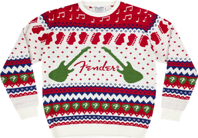 Fender, Pull de Noël, Taille L