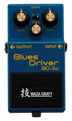 Pédale Boss - Blues Driver BD-2w Waza Craft Special Edition