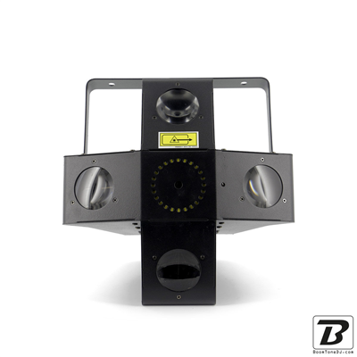 BoomTone DJ, Effets à Led X Moon Star