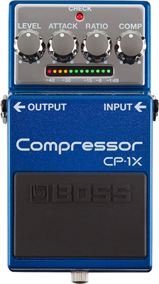Pédale d'effet Boss Compresseur CP-1X