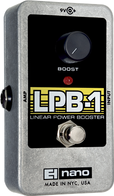 ELECTRO-HARMONIX, NANO LPB-1 POWER BOOSTER, booster