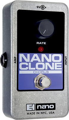 ELECTRO-HARMONIX, NANO CLONE, chorus