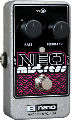 ELECTRO-HARMONIX, NANO NEO MISTRESS, flanger