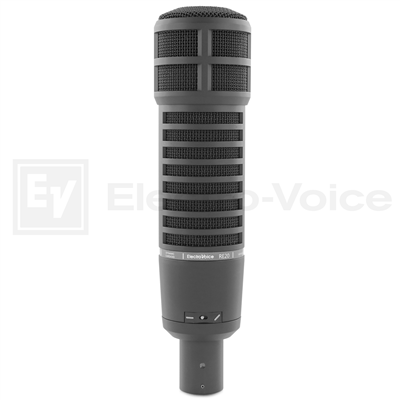Electro-Voice, Micro Dynamique RE 20 BLACK