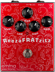 EMMA ELECTRONIC, REEZAFRATZITZ, overdrive