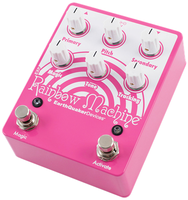 EARTHQUAKER DEVICES, RAINBOW MACHINE V2, pitch/harmoniseur