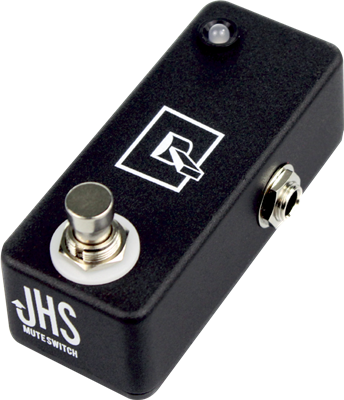 JHS PEDALS, MUTE SWITCH, volume
