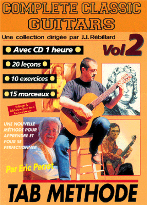 Méthode Complete Classique Guitare volume 2 - Livre