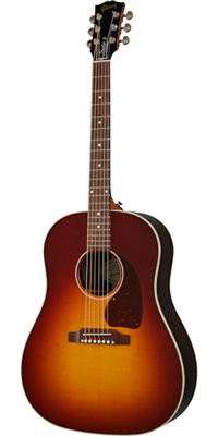 Gibson, J-45 Studio Rosewood, Rosewood Burst