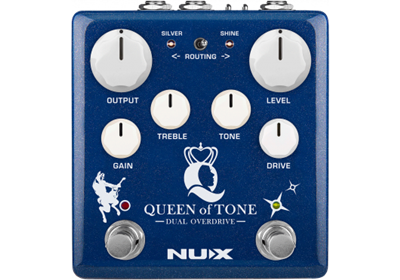 Nux, Pédale Overdrive QUEENOFTONE