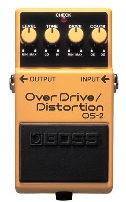 Pédale Boss Overdrive OS-2