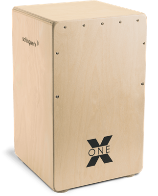 Cajon Schlagwerk One-X Nat