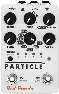 RED PANDA, PARTICLE 2, délai