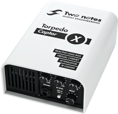 TWO NOTES, TORPEDO CAPTOR X 8, simulateur