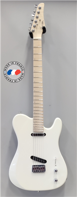 Tom Marceau, Guitare électrique Initiale Vintage White