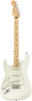 Fender, Player Stratocaster® Left-Handed, Maple Fingerboard, Polar White