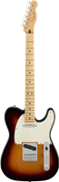 Fender, Player Telecaster®, Maple Fingerboard, 3-Color Sunburst