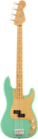 Fender, Vintera® '50s Precision Bass®, Maple Fingerboard, Seafoam Green