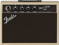 Fender, Mini '65 Twin Amp, Blonde