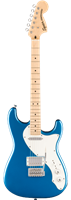 Squier, Paranormal Stratocaster® Deluxe, Lake Placid Blue