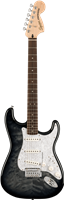 Squier, Affinity Stratocaster QMT, Black Burst