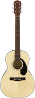 Fender, CP-60S Parlor, Walnut Fingerboard, Natural