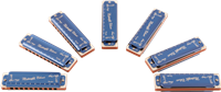 Harmonica Fender Midnight 7 Pack