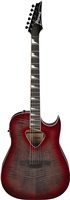 Ibanez, Guitare E/A ALT50FA Red Doom Burst