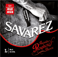 Savarez, Corde Acoustique A140L Phosphore Bronze 12-53