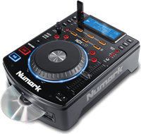 Numark, NDX500 Lecteur CD A plat professionnel-MIDI-USB-MP3