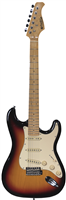 Prodipe Guitars, ST80 MA, Sunburst