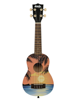 Kala, Ukulélé - Soprano (Standard) Tropical Day Ukadelic by Kala